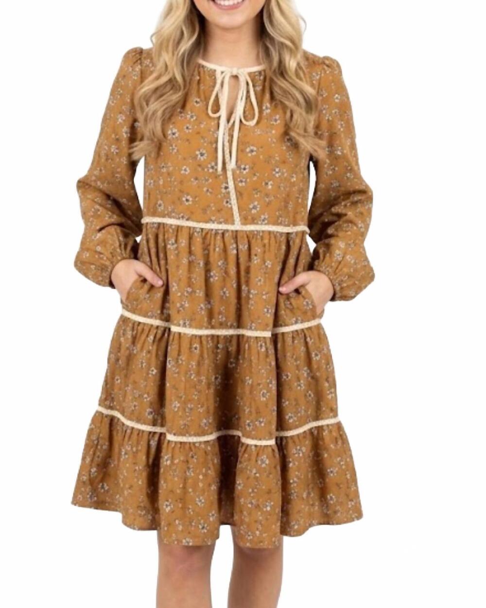 NEW BAEVELY BY WELLMADE sweet meadow fields in beige multi